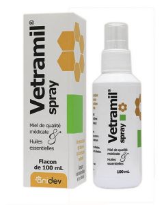 Vetramil spray 100 ml- La Compagnie des Animaux -