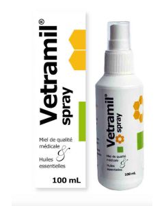 Vetramil spray 100 ml- La Compagnie des Animaux -