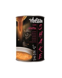 Vibrisse Shake Canard Soupe Chat 12 x 135 g