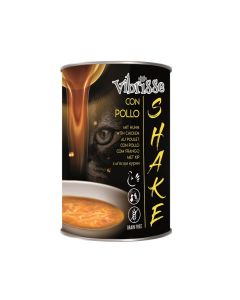 Vibrisse Shake Poulet Soupe Chat 12 x 135 g