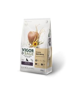 Vigor & Sage Chat Ginseng / Poulet 10 kg
