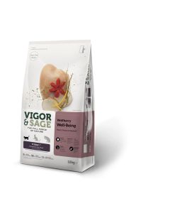 Vigor & Sage Chaton Baie de Goji / Poulet 10 kg