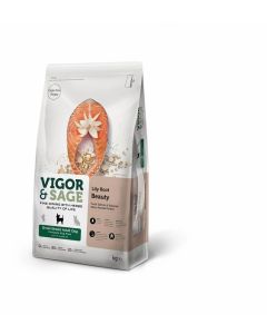 Vigor & Sage Chien Small Racine de Lys/Saumon 2 kg