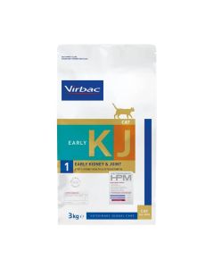 Virbac Veterinary HPM KJ1 Early Kidney & Joint Chat 3 kg