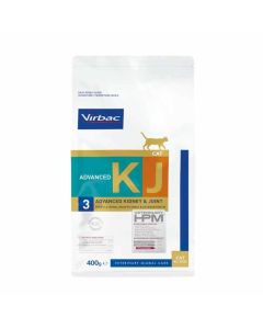 Virbac Veterinary HPM KJ3 Advanced Kidney & Joint Chat 400 g