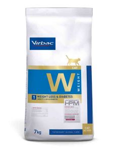 Virbac Veterinary HPM Weight Loss & Diabetes chat 7 kg- La Compagnie des Animaux