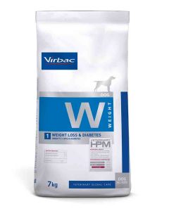 Virbac Veterinary HPM Weight Loss & Diabetes Chien 7 kg- La Compagnie des Animaux