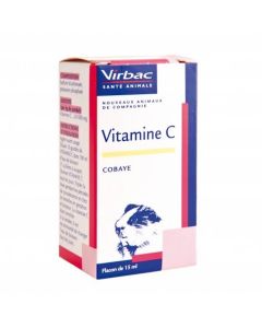 Virbac Vitamine C Cobaye 250 ml - La Compagnie des Animaux