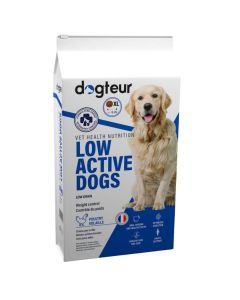 Dogteur Premium Low Grain chiens peu actifs volaille XL 10 kg