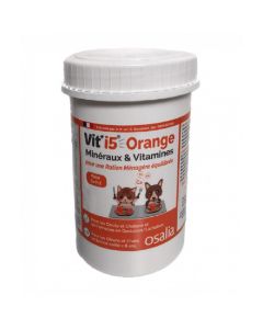 Vit'I5 Orange Poudre Chien et Chat < 8 ans 250 g