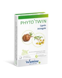 Wamine Phyto'Twin Cyprès Astragale 30 cps