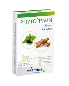 Wamine Phyto'Twin Noyer Cannelle 30 cps