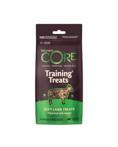 Wellness Core Friandises Training chien agneau 170 g