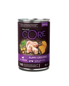 Wellness Core Pâtée 95% Original chiot 6 x 400 g