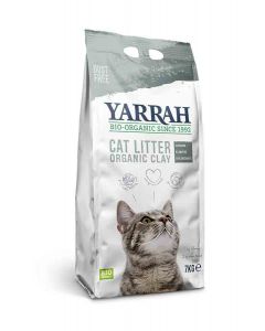 Yarrah Bio Litière agglomérante pour chats 7 kg- La Compagnie des Animaux
