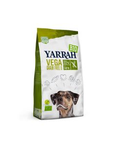 Yarrah Bio croquettes Végétarien/Végétalien chien 2 kg - Destockage