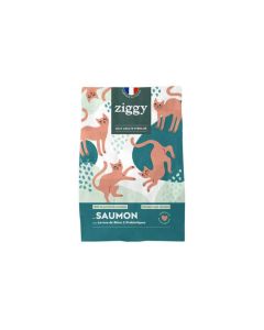 Ziggy Sans Céréales Chat Adulte Stérilisé Saumon 1 kg