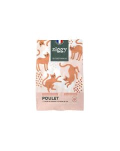 Ziggy Sans Céréales Chat Stérilisé Poulet & Huile de Saumon 1 kg
