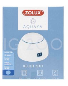 Zolux Aquaya Igloo 200 blanc