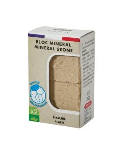 Zolux Bloc mineral nature rongeurs x2