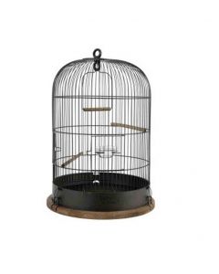 Zolux Cage retro Lisette pour oiseaux- La Compagnie des Animaux