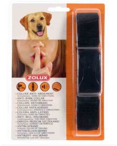 Zolux Collier anti-aboiement son ou vibration grand chien - La Compagnie des Animaux