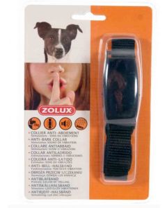 Zolux Collier anti-aboiement son ou vibration petit chien - La Compagnie des Animaux