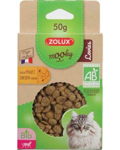 Zolux Mooky Bio chat lovies poulet 50 g