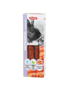 Zolux Nutrimeal Stick lapin carotte 115 g