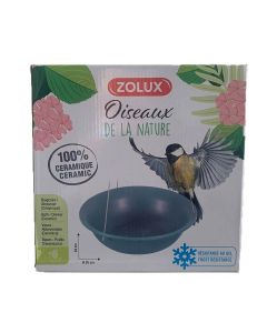 Zolux abreuvoir/baignoire vert céramique 