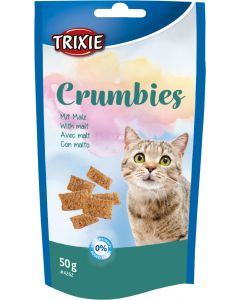 Trixie Crumbies avec malt pour chat 50 g