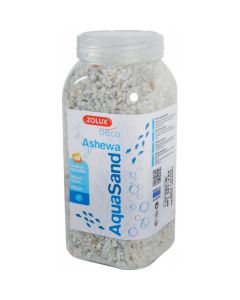 Zolux Sable Aquasand Ashewa Blanc 750 ml - La Compagnie des Animaux
