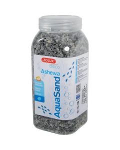 Zolux Sable Aquasand Ashewa Gris 750 ml - La Compagnie des Animaux