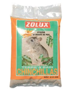 Zolux Terre à bain Chinchillas 2 kg