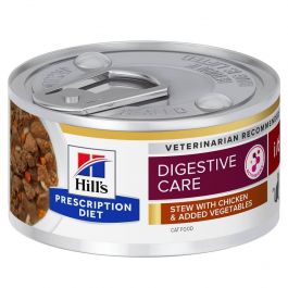 Hill's Prescription Diet Feline I/D AB+ mijotés poulet et légumes 24 x 82 grs