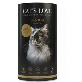 Cat's Love Croquettes Senior au canard sans céréales et sans gluten 1 kg - DLUO: 05/02/2023