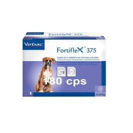 Fortiflex 375 anti-arthrose chiens 180 cps - DLUO: 31/12/2022