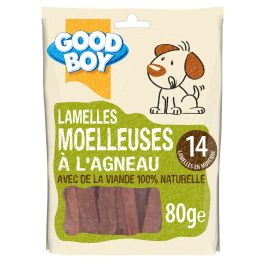 Good Boy Lamelles à l'Agneau 80 grs - DLUO: 14/01/2023