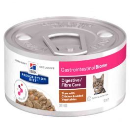Hill's Prescription Diet Feline Gastrointestinal Biome mijotés 24 x 82 g