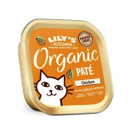 Lily's Kitchen Organic Délice de Poulet Bio pour Chat 19 x 85 g