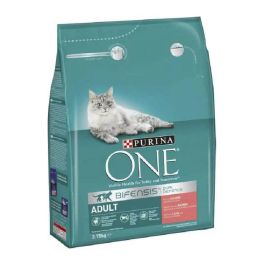 Purina One Chat Adulte Saumon 4 x 2.75 kg- DLUO: 31/12/2022