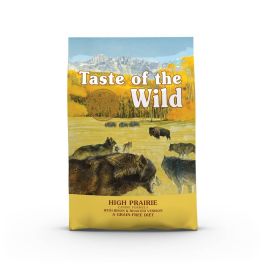 Taste of the Wild High Prairie Croquettes Chien 2 kg - DLUO: 23/11/2022