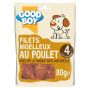 Good Boy Filets au Poulet 80 grs