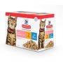 Hill's Science Plan Feline Adult Light Pack Mixte sachets 12 x 85 grs