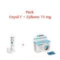 Pack: Enisyl F 100 ml + Zylkene 75 mg 30 gelules pour chat