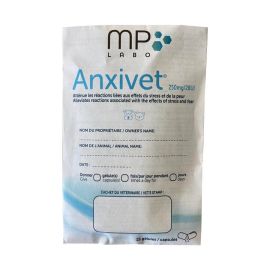 MP Labo Anxivet 250 mg 30 gélules