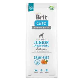 Brit Care Sans Céréales Chien Junior Grande Race Saumon 12 kg