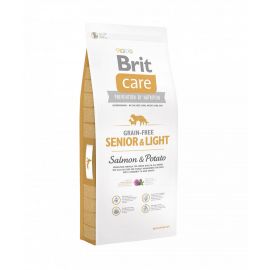 Brit Care Sans Céréales Senior Light Chien Saumon 3 kg