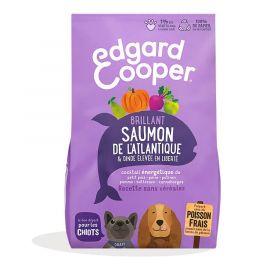 Edgard & Cooper Saumon-Dinde sans céréales Chiot 12 kg
