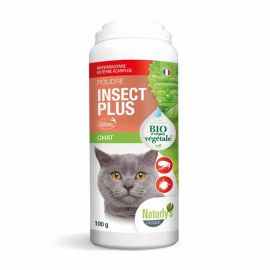 Naturlys poudre insect plus Bio chat 100 grs